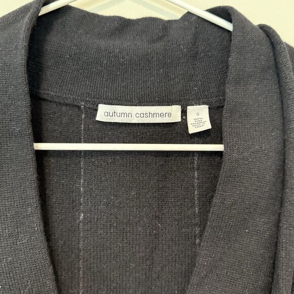 Autumn 100% Cashmere Women’s V-Neck Button Front Cardigan Size Small 1642 - Picture 4 of 7